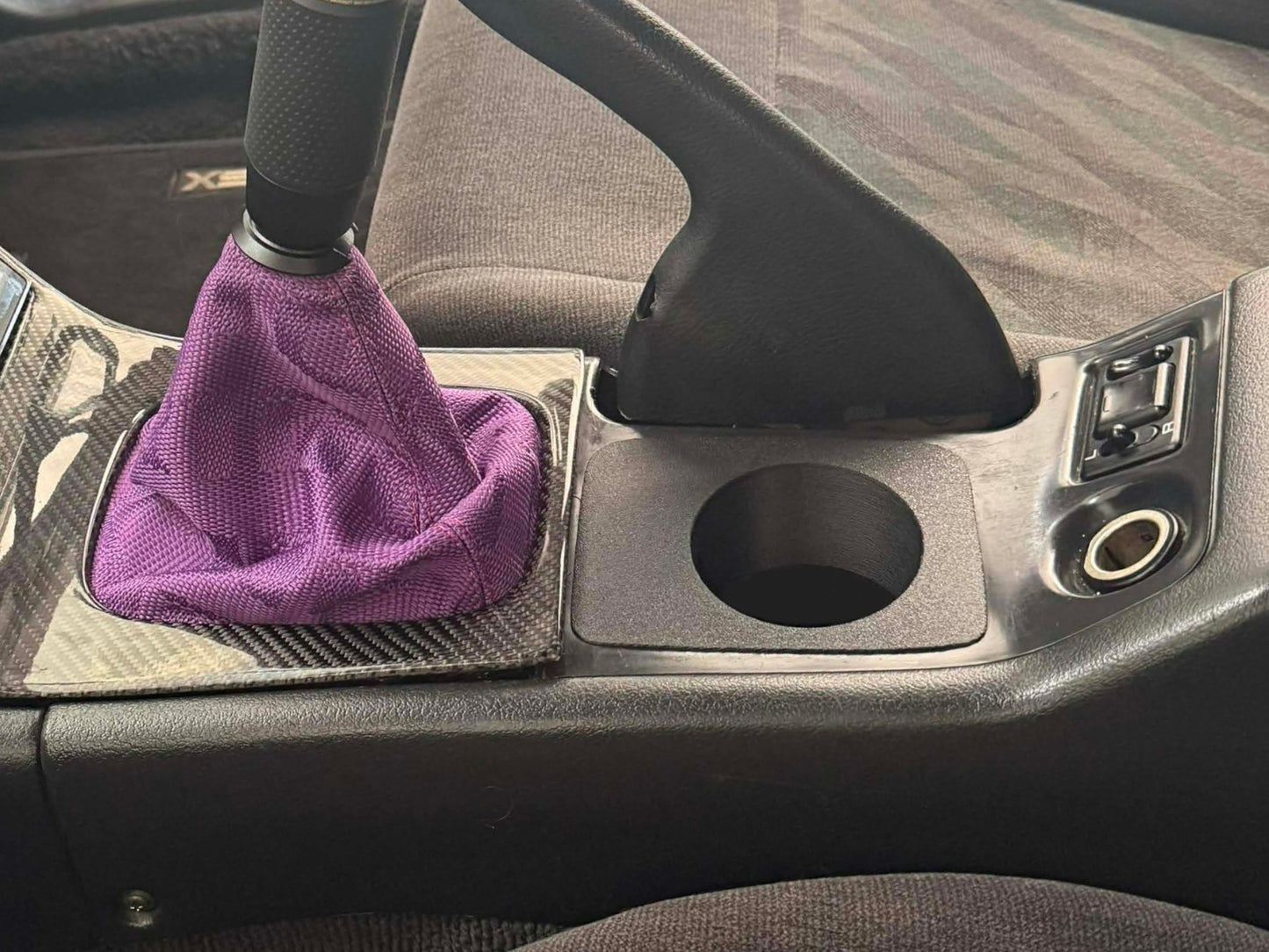 Cup Holder for Nissan Silvia 180SX / S13 (1989 to 1998) – OEM-Style Interior Drink Holder