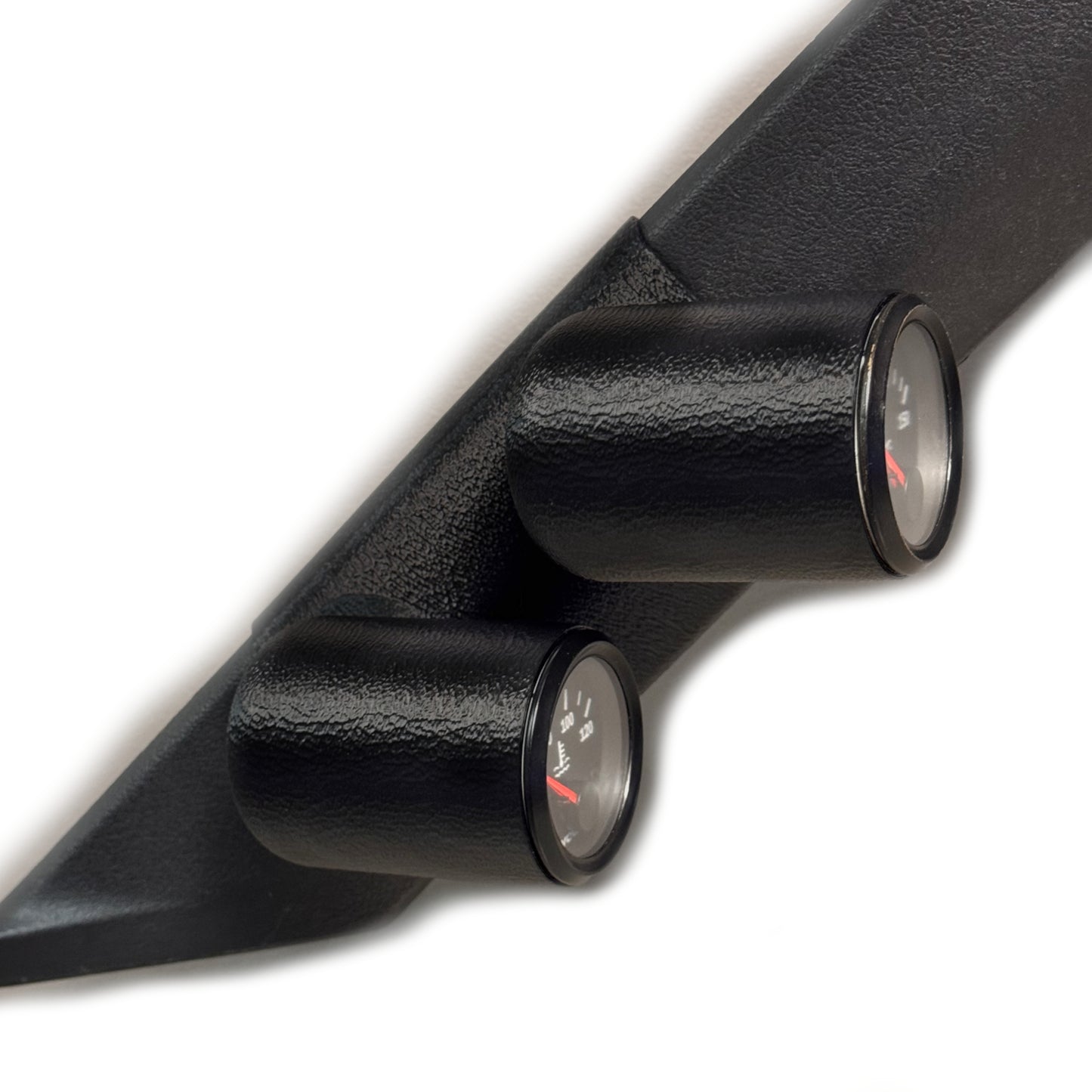 Pillar Pod for Mitsubishi Pajero V20 (1991–1999) – Gauge Holder for 52mm & 60mm Gauges