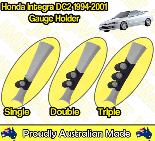 Pillar Pod for Honda Integra DC2 (1994–2001) – Gauge Holder for 52mm & 60mm Gauges
