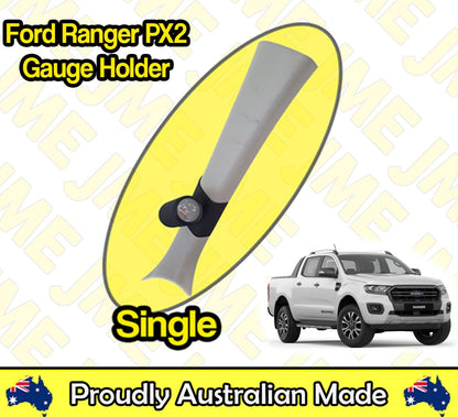 Pillar Pod for Ford Ranger PX MK2 (2015–2021) – Gauge Holder for 52mm & 60mm Gauges