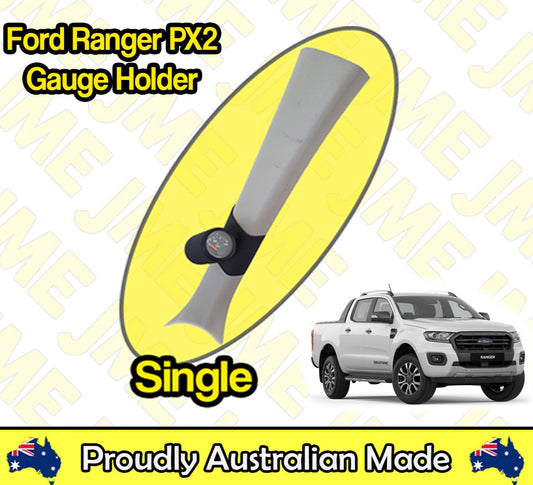Pillar Pod for Ford Ranger PX MK2 (2015–2021) – Gauge Holder for 52mm & 60mm Gauges