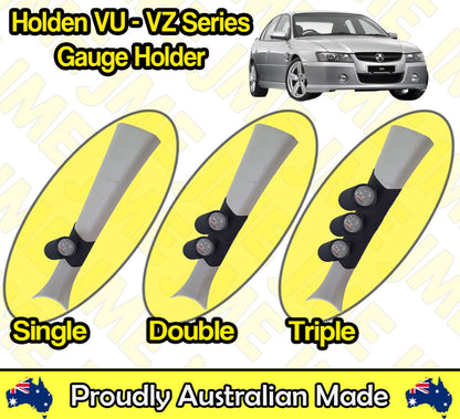 Pillar Pod for Holden Commodore VU/VX/VY/VZ/WH/WK/WL (1999–2007) – Gauge Holder for 52mm & 60mm Gauges