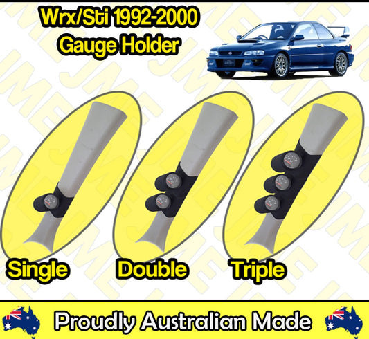 Pillar Pod for Subaru WRX/STI GC8 (1992–2000) – Gauge Holder for 52mm & 60mm Gauges