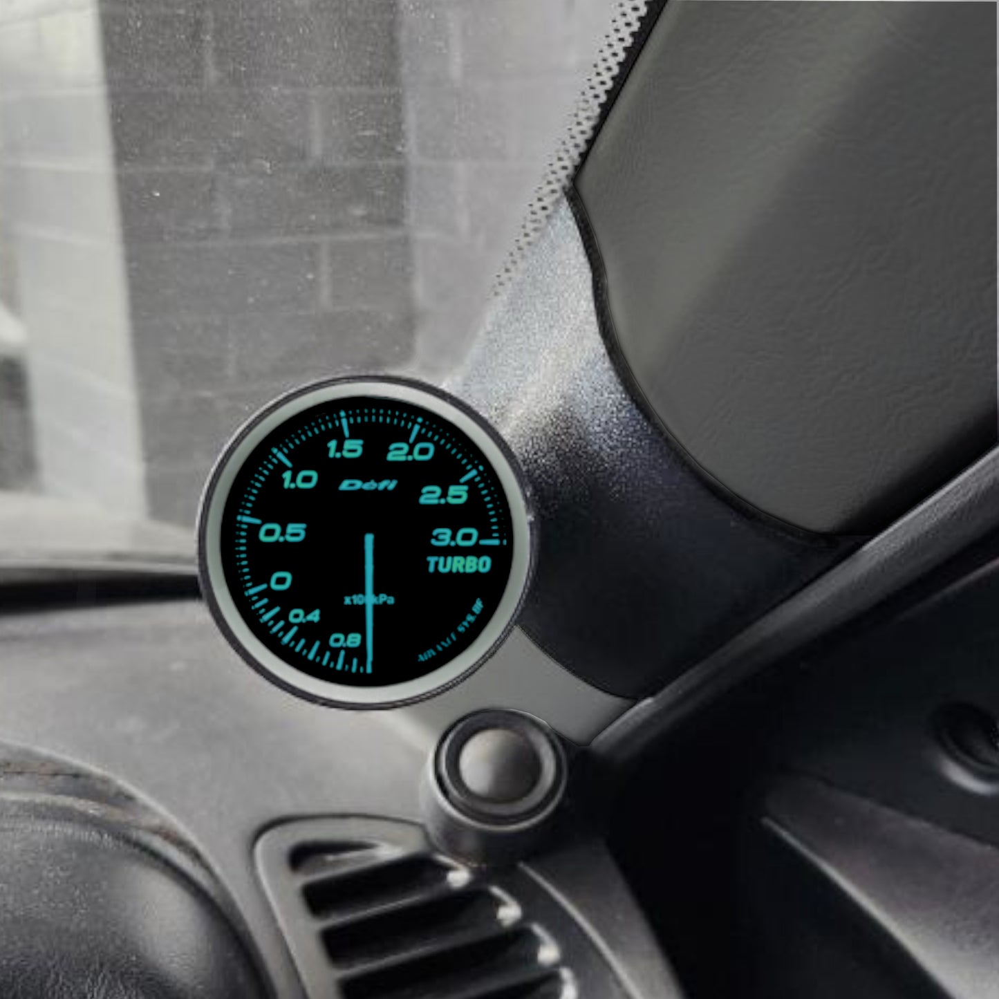 Pillar Pod for Nissan 180SX S13 / 240SX – Gauge Holder for 52mm & 60mm Gauges