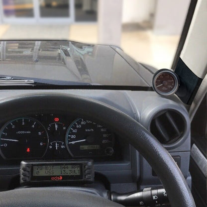 Pillar Pod for Toyota Landcruiser 70 Series (2007–Present) – Gauge Holder for 52mm & 60mm Gauges