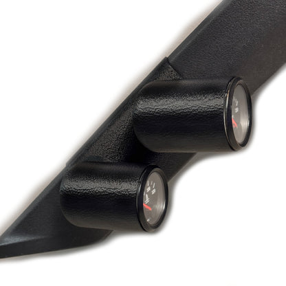 Pillar Pod for Mitsubishi Pajero V20 (1991–1999) – Gauge Holder for 52mm & 60mm Gauges