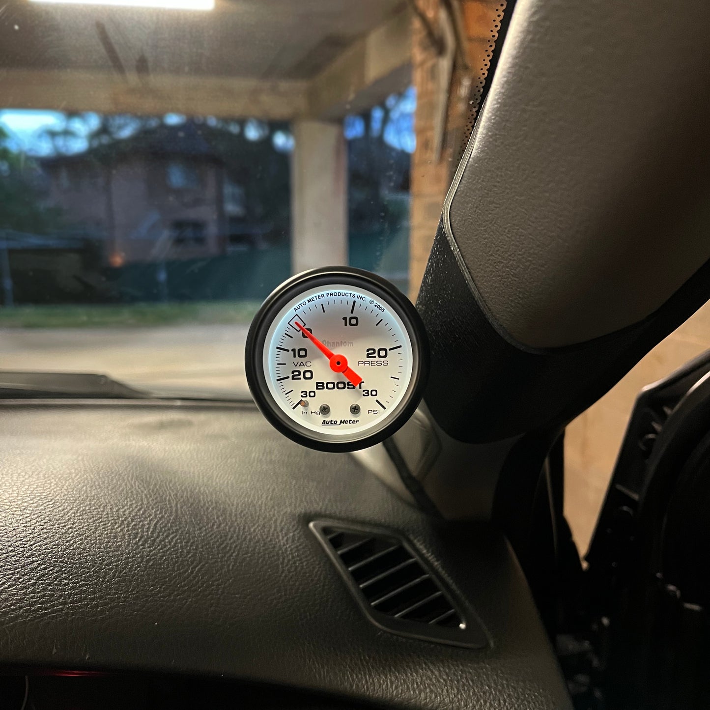 Pillar Pod for Mitsubishi Lancer Evo X (2007–2016) – Gauge Holder for 52mm & 60mm Gauges