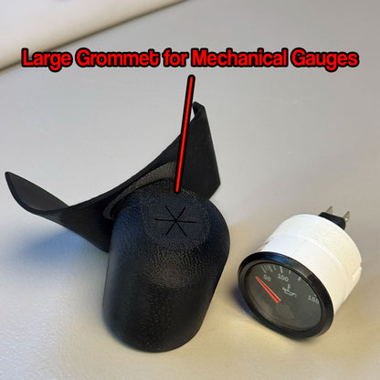 Pillar Pod for Holden Rodeo RA (2003–2008) – Gauge Holder for 52mm & 60mm Gauges