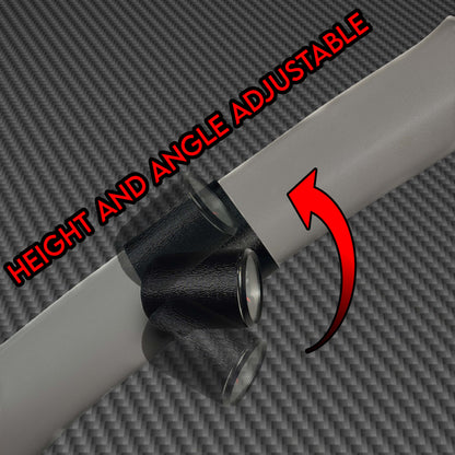 Pillar Pod for Mitsubishi Evo 6 / Lancer CE / Mirage (1996–2001) – Gauge Holder for 52mm & 60mm Gauges