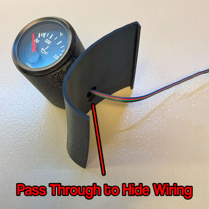 Pillar Pod for Holden Rodeo RA (2003–2008) – Gauge Holder for 52mm & 60mm Gauges