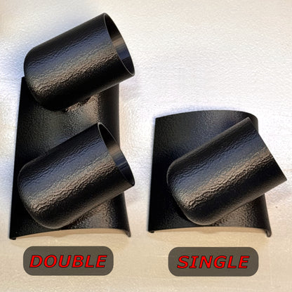 Pillar Pod for Toyota Landcruiser 100/105 Series – Gauge Holder for 52mm / 60mm Gauges