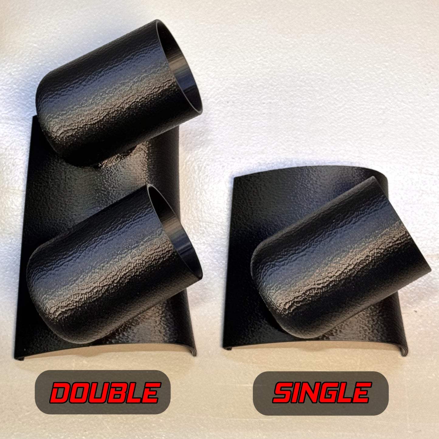 Pillar Pod for Nissan Patrol GU Y61 (1997–2016) – Gauge Holder for 52mm & 60mm Gauges