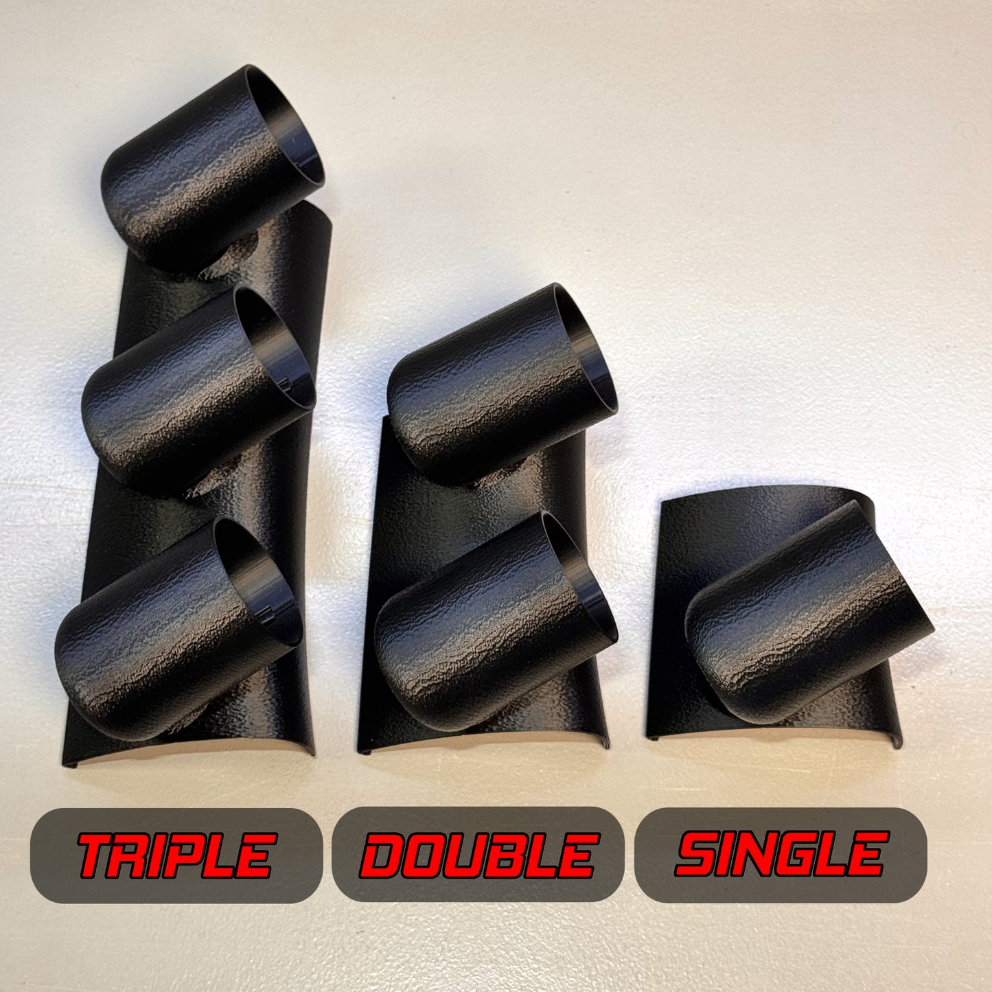 Pillar Pod for Nissan Navara D40 – Gauge Holder for 52mm & 60mm Gauges