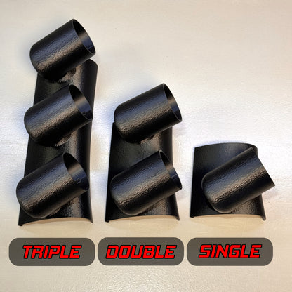 Pillar Pod for Nissan Navara D40 – Gauge Holder for 52mm & 60mm Gauges