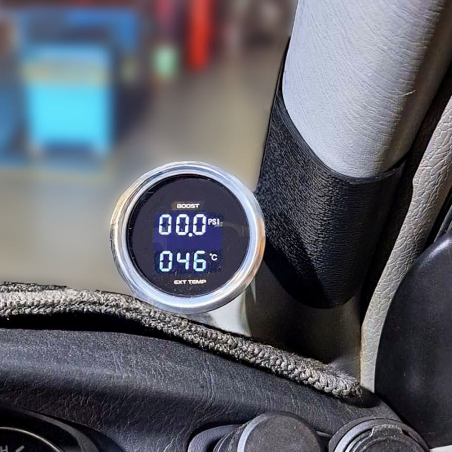 Pillar Pod for Mazda Bravo B2600 (1998–2006) – Gauge Holder for 52mm & 60mm Gauges