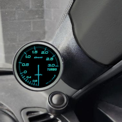 Pillar Pod for Mitsubishi Pajero V20 (1991–1999) – Gauge Holder for 52mm & 60mm Gauges