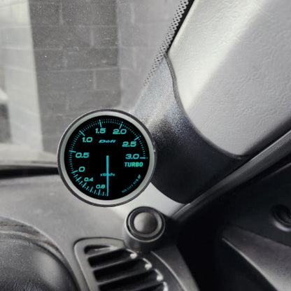 Pillar Pod for Mitsubishi Evo 6 / Lancer CE / Mirage (1996–2001) – Gauge Holder for 52mm & 60mm Gauges