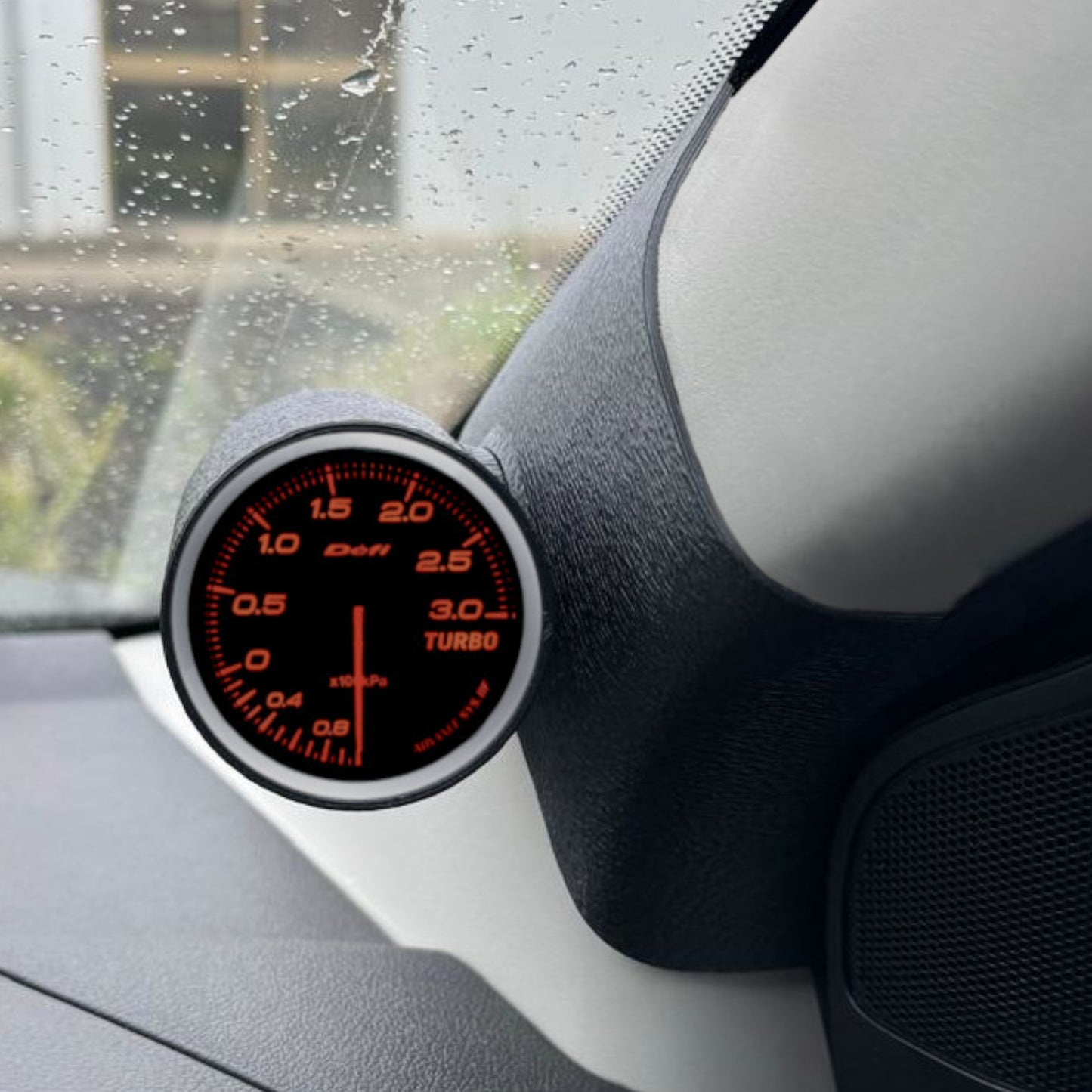 Pillar Pod for Ford Ranger PX MK1 (2011–2015) – Gauge Holder for 52mm & 60mm Gauges