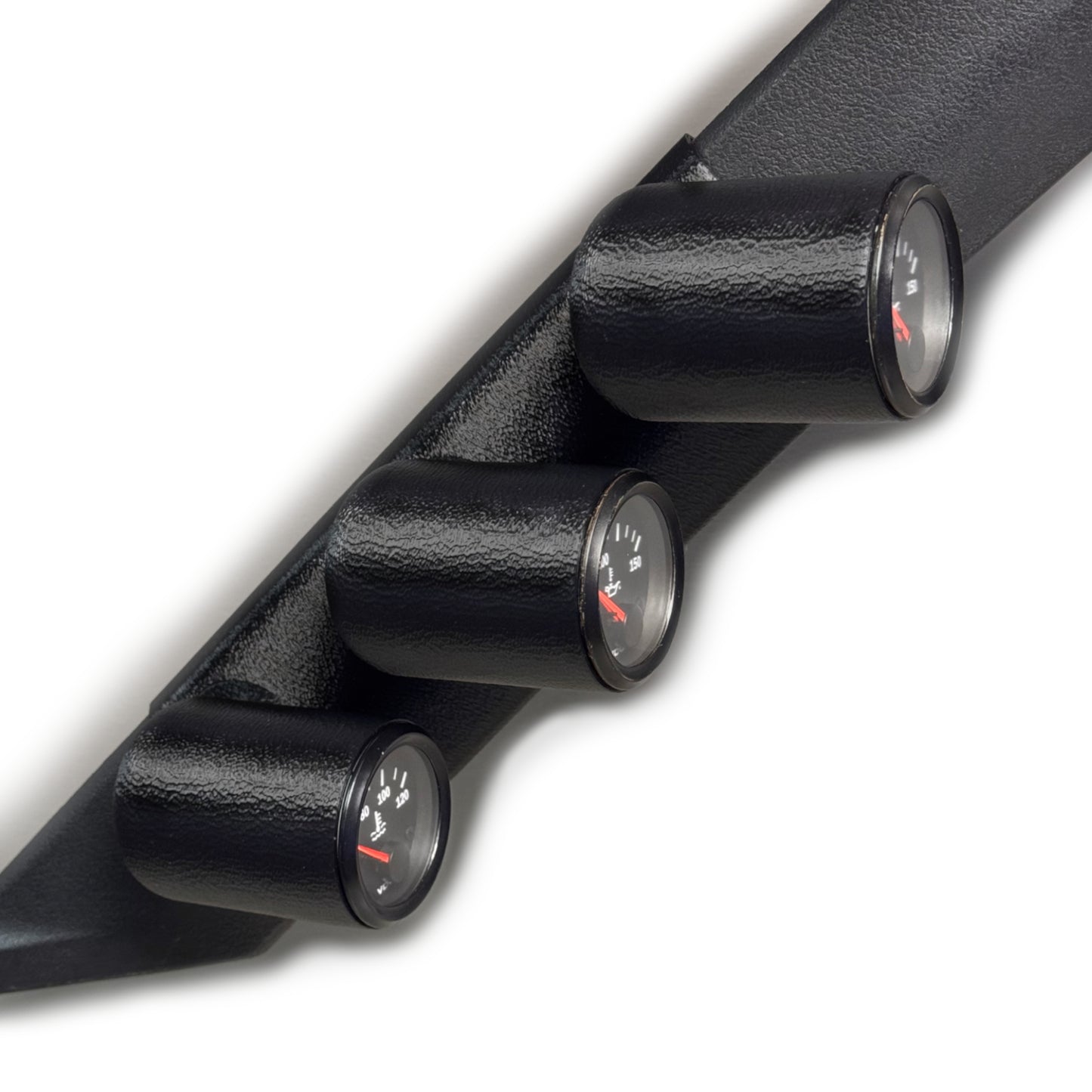 Pillar Pod for Nissan 180SX S13 / 240SX – Gauge Holder for 52mm & 60mm Gauges