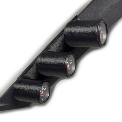 Pillar Pod for Nissan 180SX S13 / 240SX – Gauge Holder for 52mm & 60mm Gauges