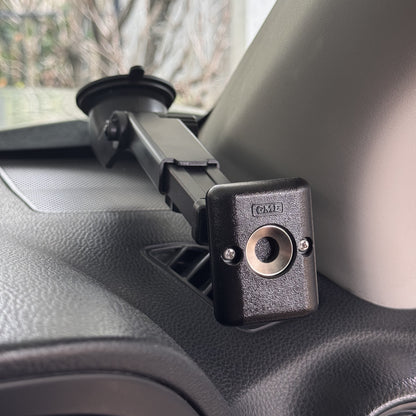 UHF Mount Windscreen Mount with Suction Cup