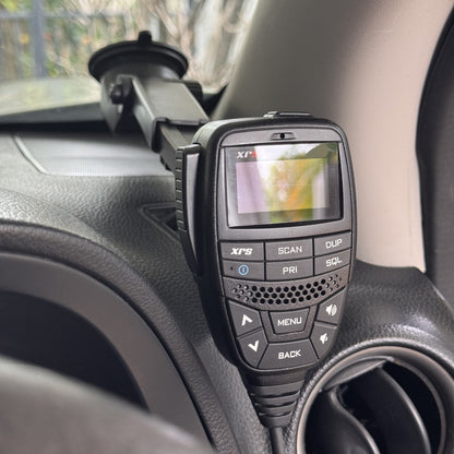 UHF Mount Windscreen Mount with Suction Cup