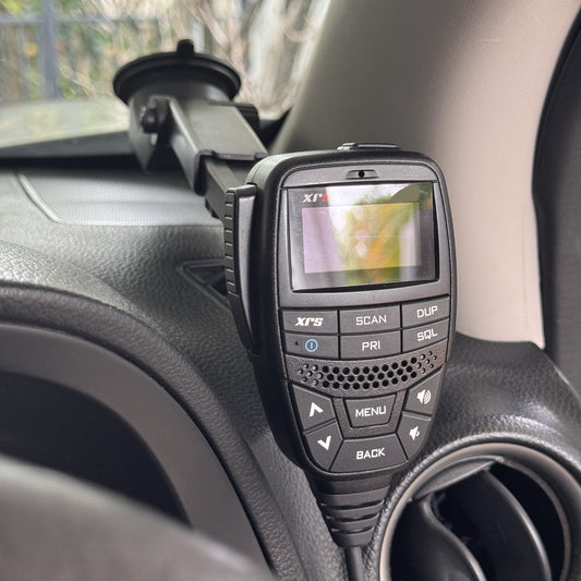 UHF Mount Windscreen Mount with Suction Cup