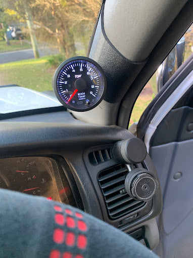 Pillar Pod for Toyota Landcruiser 100/105 Series – Gauge Holder for 52mm / 60mm Gauges